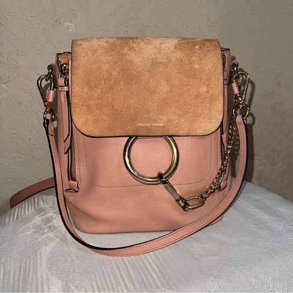 ChloeFaye Backpack In Rose